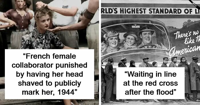 91 Historical Photos That Feel Almost Impossible To Explain