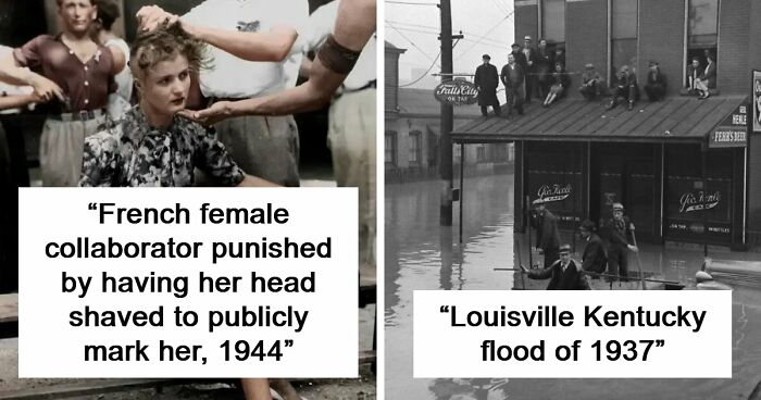 91 Historical Photos That Feel Almost Impossible To Explain