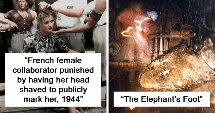 91 Historical Photos That Feel Almost Impossible To Explain