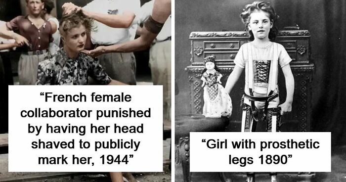 91 Historical Photos That Feel Almost Impossible To Explain