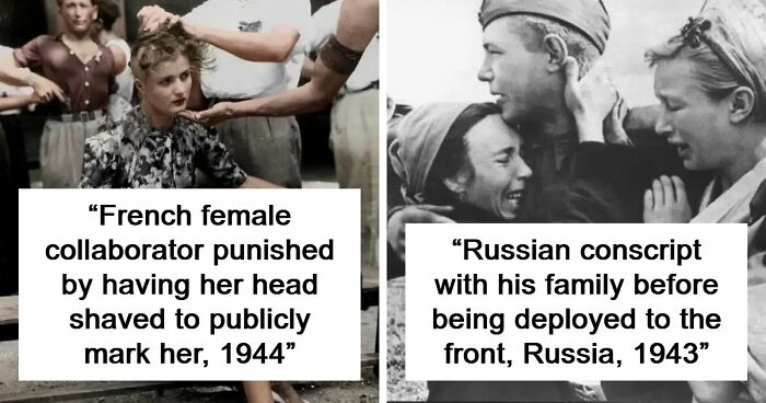 91 Historical Photos That Feel Almost Impossible To Explain