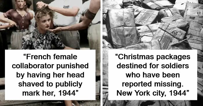 91 Historical Photos That Feel Almost Impossible To Explain