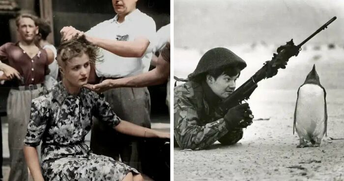 91 Historical Photos That Feel Almost Impossible To Explain