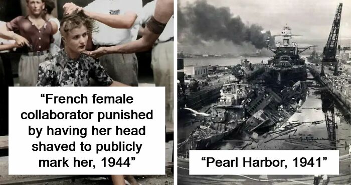 91 Historical Photos That Feel Almost Impossible To Explain