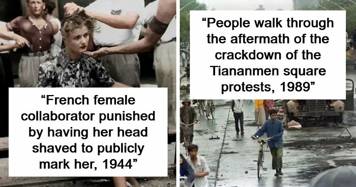 91 Historical Photos That Feel Almost Impossible To Explain