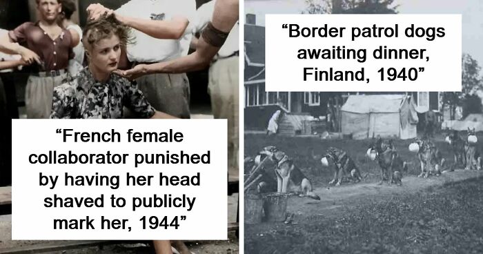 91 Historical Photos That Feel Almost Impossible To Explain