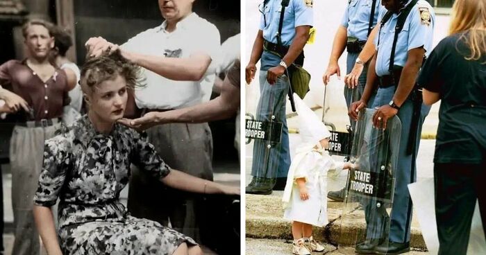 91 Historical Photos That Feel Almost Impossible To Explain