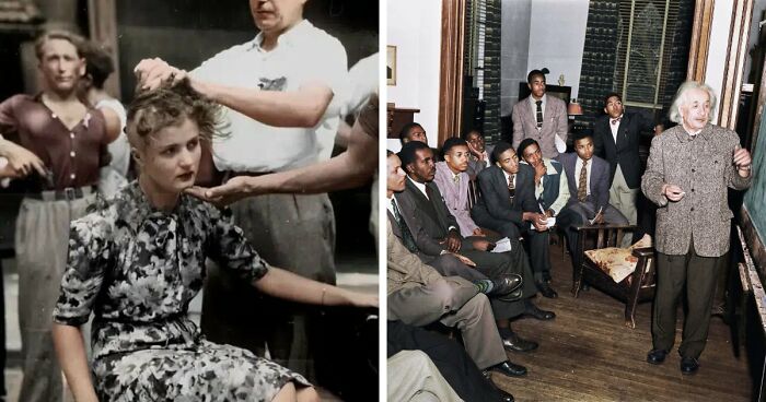 91 Historical Photos That Feel Almost Impossible To Explain