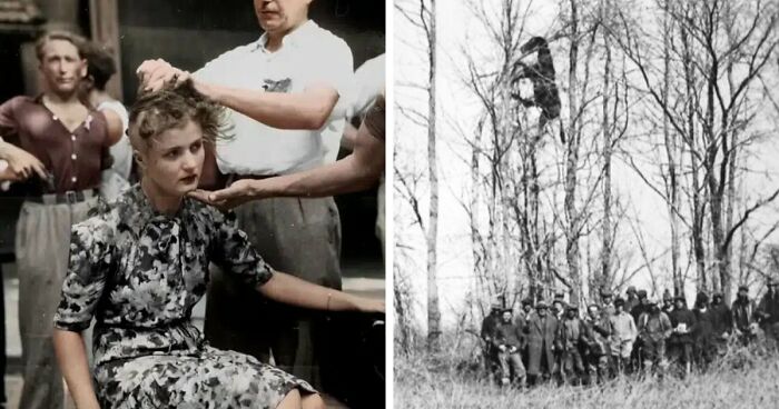 91 Historical Photos That Feel Almost Impossible To Explain
