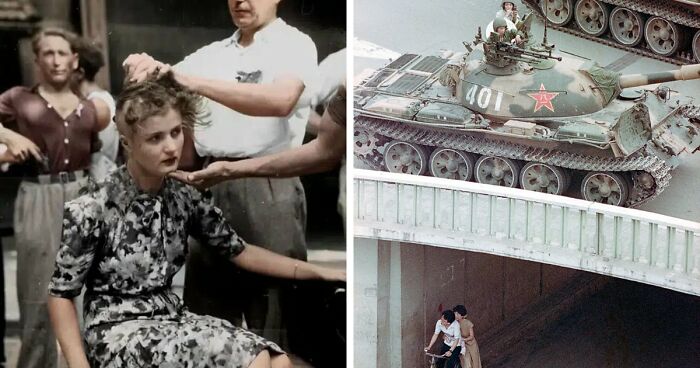 91 Historical Photos That Feel Almost Impossible To Explain