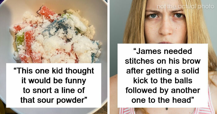 “Never Came Back To School”: 51 Times The Class Clown Took It Too Far And Faced The Consequences