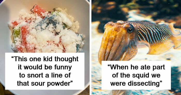 “Never Came Back To School”: 51 Times The Class Clown Took It Too Far And Faced The Consequences