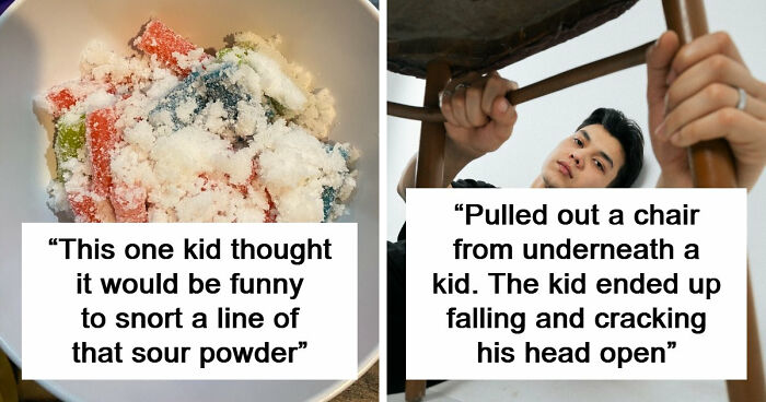 “Never Came Back To School”: 51 Times The Class Clown Took It Too Far And Faced The Consequences