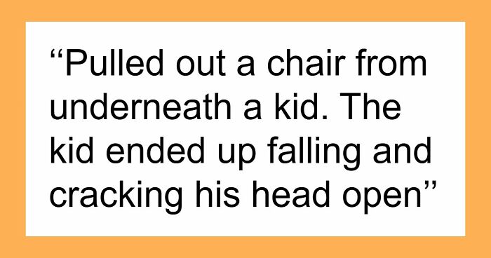 “Never Came Back To School”: 51 Times The Class Clown Took It Too Far And Faced The Consequences