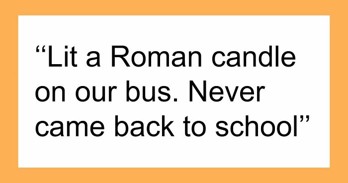 “Never Came Back To School”: 51 Times The Class Clown Took It Too Far And Faced The Consequences