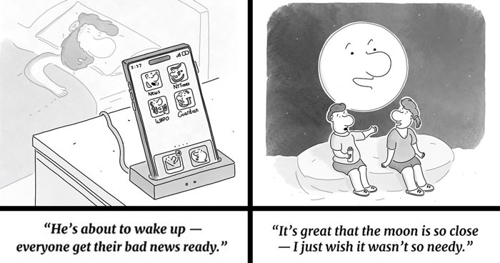 41 Clever Cartoons By Chris Shorten That Take Everyday Logic To Unexpected Places