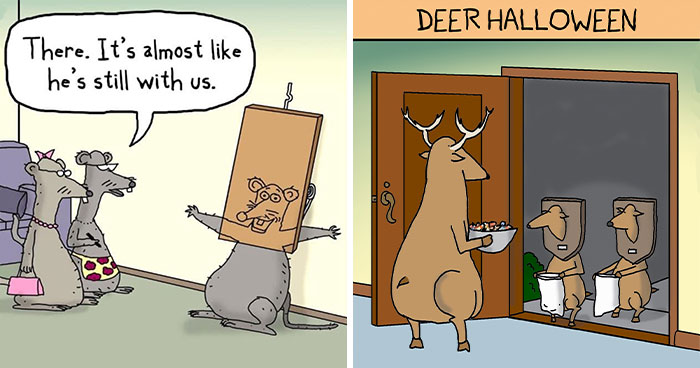 48 New “Loose Parts” Comics That End With A Clever Twist