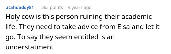 37YO's Obsession With Professor Takes A Creepy Turn As She Reports Her For Her "Curt" Email