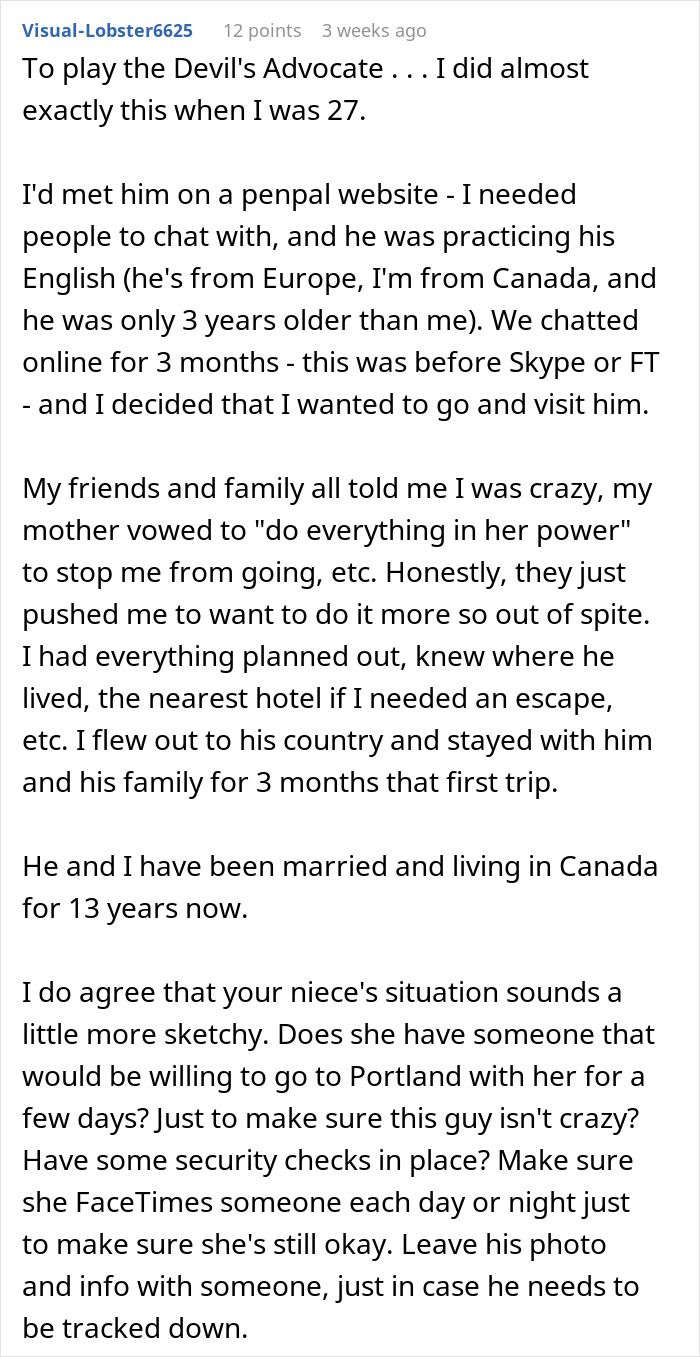 Uncle Hears One Detail About Niece's Long-Distance Boyfriend, Starts Asking Important Questions Uncle Hears One Detail About Niece's Long-Distance Boyfriend, Starts Asking Important Questions