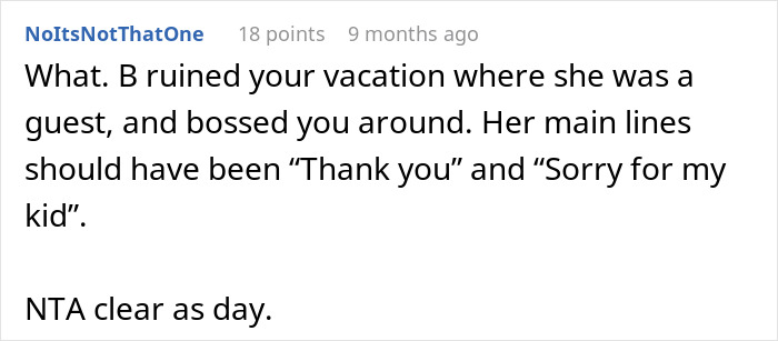 Guy Refuses To Keep Funding Single Mom's Vacation After Realizing What Her Kid Is Like Guy Refuses To Keep Funding Single Mom's Vacation After Realizing What Her Kid Is Like
