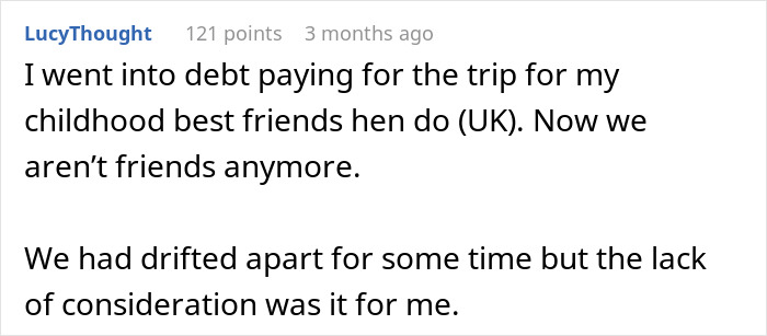 &ldquo;In This Economy?&rdquo;: Friend&rsquo;s Wedding Turns Into A Financial Nightmare For One Bridesmaid