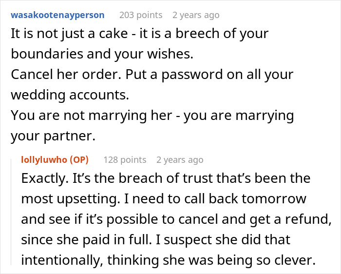 Advice on setting passwords for wedding accounts to protect boundaries and wishes Advice on setting passwords for wedding accounts to protect boundaries and wishes