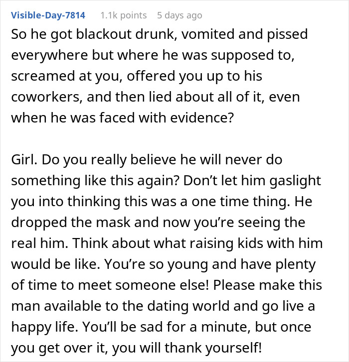 Advice to leave husband after drunken rampage and a***e warning Advice to leave husband after drunken rampage and a***e warning