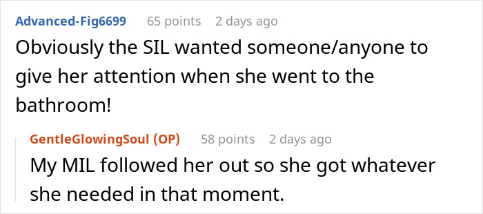SIL Makes A Weird Demand For The Wedding: "Immediately Said No"