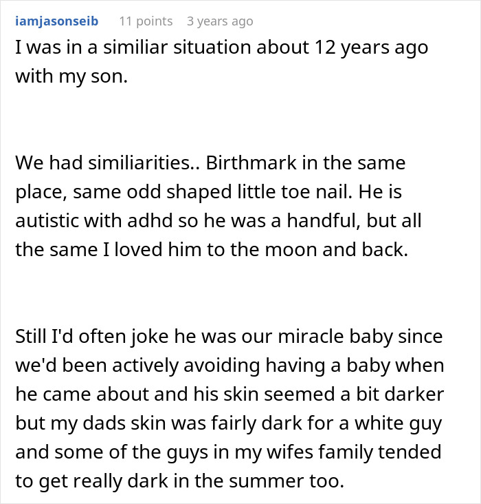 Guy Has Suspicions Over Daughter Not Being His, Turns Out It's Way Worse Than He Could Have Guessed Guy Has Suspicions Over Daughter Not Being His, Turns Out It's Way Worse Than He Could Have Guessed