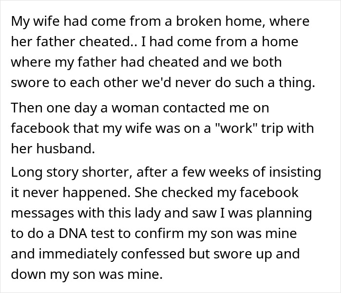 Guy Has Suspicions Over Daughter Not Being His, Turns Out It's Way Worse Than He Could Have Guessed Guy Has Suspicions Over Daughter Not Being His, Turns Out It's Way Worse Than He Could Have Guessed