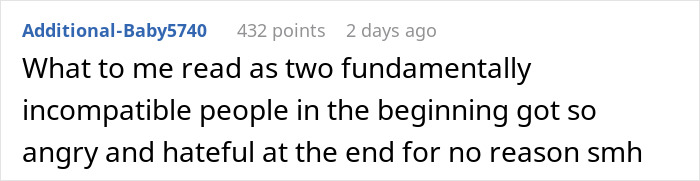 A screenshot showing a Reddit comment discussing a picky eater girlfriend in a relationship. A screenshot showing a Reddit comment discussing a picky eater girlfriend in a relationship.