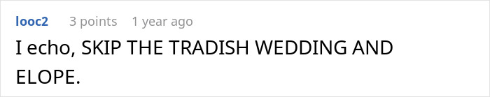 Bride urges skipping traditional wedding and eloping sharing big wedding mistake advice Bride urges skipping traditional wedding and eloping sharing big wedding mistake advice