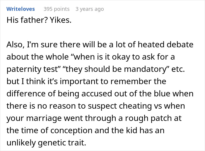 Guy Has Suspicions Over Daughter Not Being His, Turns Out It's Way Worse Than He Could Have Guessed Guy Has Suspicions Over Daughter Not Being His, Turns Out It's Way Worse Than He Could Have Guessed