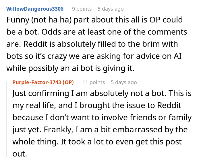 Reddit conversation about unemployed man trapped in AI echo chamber seeking advice Reddit conversation about unemployed man trapped in AI echo chamber seeking advice