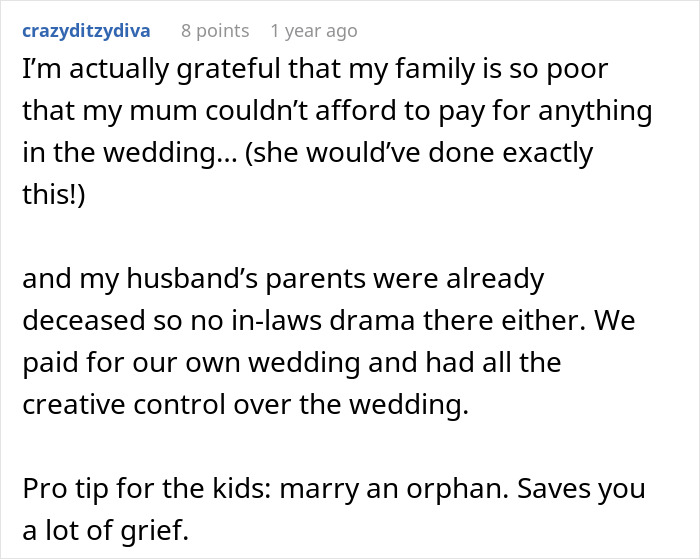 Bride discusses wedding planning and in-laws drama advice for engaged couples Bride discusses wedding planning and in-laws drama advice for engaged couples