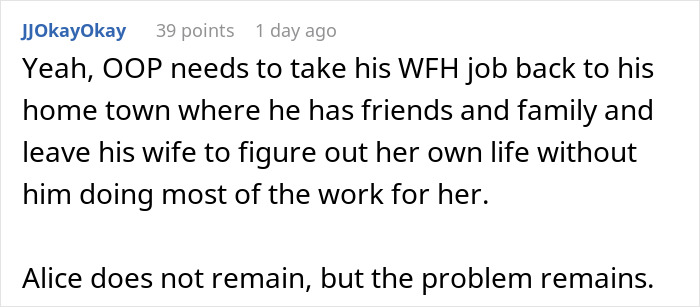 40YO Woman Prioritizes 24YO Friend's Comfort Over Hubby, Lets Her Stay In Their House Indefinitely 40YO Woman Prioritizes 24YO Friend's Comfort Over Hubby, Lets Her Stay In Their House Indefinitely