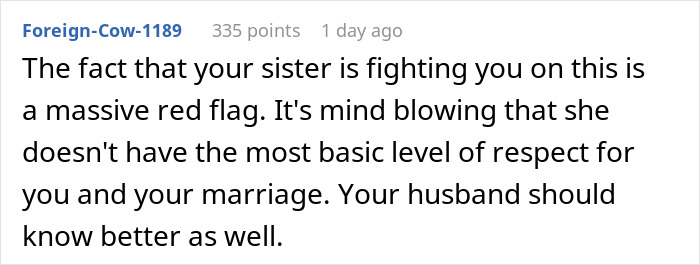 Hubby And Wife&rsquo;s Sis Text Privately And Spend Time Alone, Wife Gets Called Jealous For Speaking Up