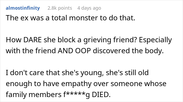 Woman Can't Believe Boyfriend Supports Female Friend In Her Time Of Need, Does Something Drastic