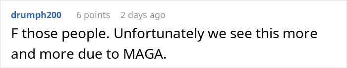 A comment about a woman finding out her sister is marrying into a racist family and defending them. A comment about a woman finding out her sister is marrying into a racist family and defending them.