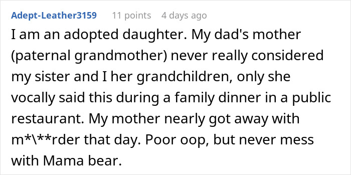 Woman In Shambles After Grandmother Reveals Her Family Secret In The Most Cruel Way