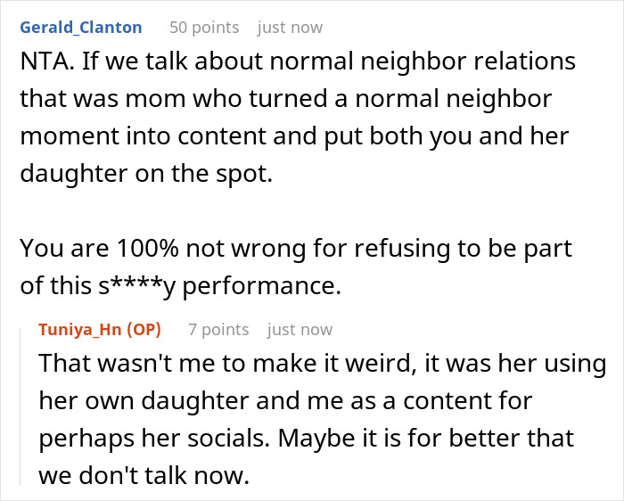 Entitled Mom Stages Daughter's Apology To Neighbor For Social Media, Livid As He Refuses To Be In It Entitled Mom Stages Daughter's Apology To Neighbor For Social Media, Livid As He Refuses To Be In It