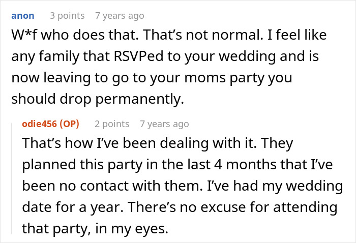 Woman Discovers Her Mom’s Secret Plans For Her Wedding Day, Cuts Off Every Family Member Involved Woman Discovers Her Mom’s Secret Plans For Her Wedding Day, Cuts Off Every Family Member Involved