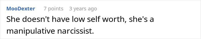 Mother's Day ruined by an attention-seeker mom, an online comment describing the mom as a manipulative narcissist. Mother's Day ruined by an attention-seeker mom, an online comment describing the mom as a manipulative narcissist.