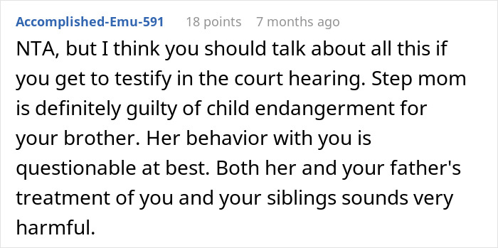 Guy Sides With Toxic Wife Who Bullies His Kids, Ends Up Hurting 14YO, Who Blocks Him For Good