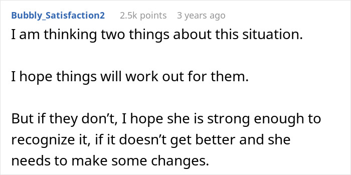 A comment offering hope for a pregnant woman's situation, suggesting strength to recognize when change is needed for divorce. A comment offering hope for a pregnant woman's situation, suggesting strength to recognize when change is needed for divorce.