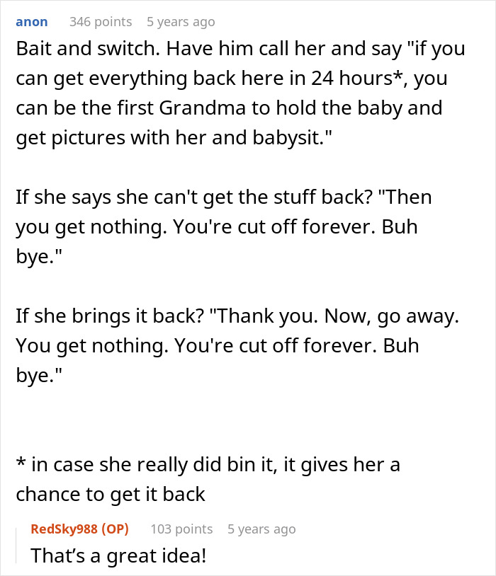 Porch Pirate Grandma Steals Baby’s Welcome Gifts After An Outburst Of Jealousy, Parents Shocked Porch Pirate Grandma Steals Baby’s Welcome Gifts After An Outburst Of Jealousy, Parents Shocked