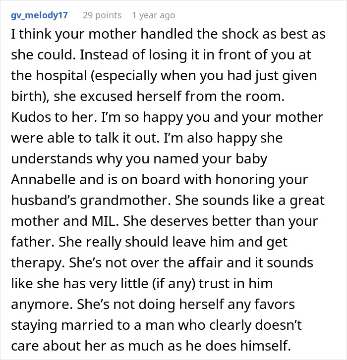 Woman Finds Out The Name She Gave Her Baby Has A Bad History In Her Family, Refuses To Change It Woman Finds Out The Name She Gave Her Baby Has A Bad History In Her Family, Refuses To Change It