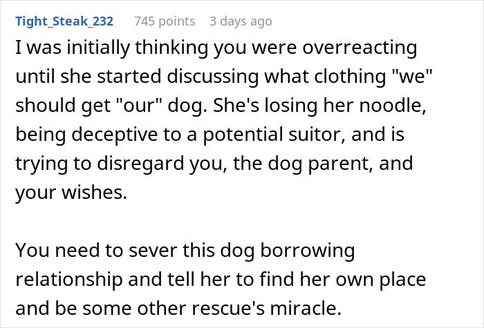 30YO Uses Woman’s Rescue Dog To Meet Men, Owner Uncomfortable Watching Pup Turn Into Dating Prop 30YO Uses Woman’s Rescue Dog To Meet Men, Owner Uncomfortable Watching Pup Turn Into Dating Prop