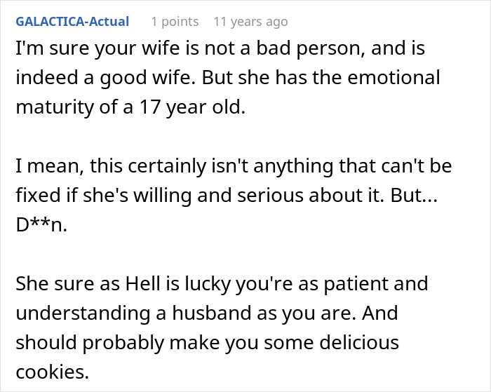 &ldquo;I&rsquo;m The Crazy One, Right?&rdquo;: Man Thinks His Wife Is Drama-Free, Gets An Unexpected Reality Check