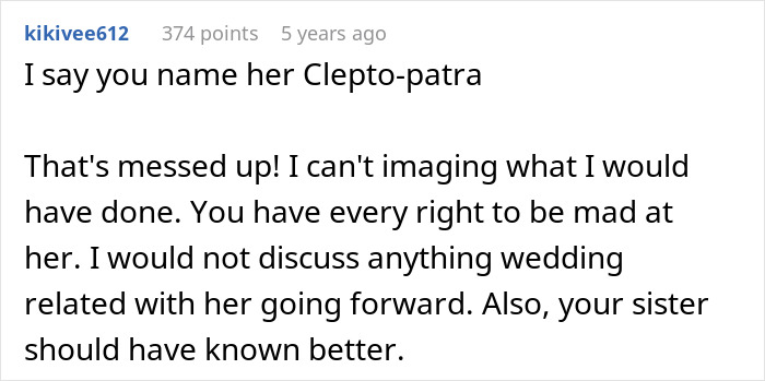 Mom Steals Bride's Wedding Dress, Has The Nerve To Lie When It's Literally Lying In Her House